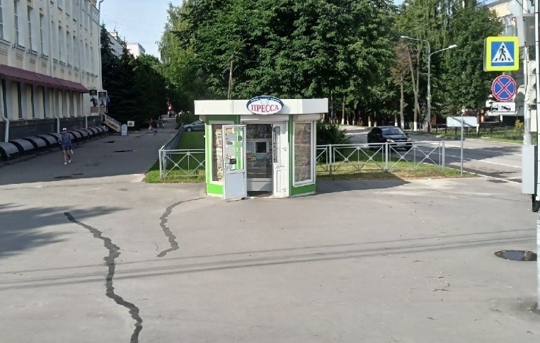 На улицы Кирова могут вернуться киоски с прессой