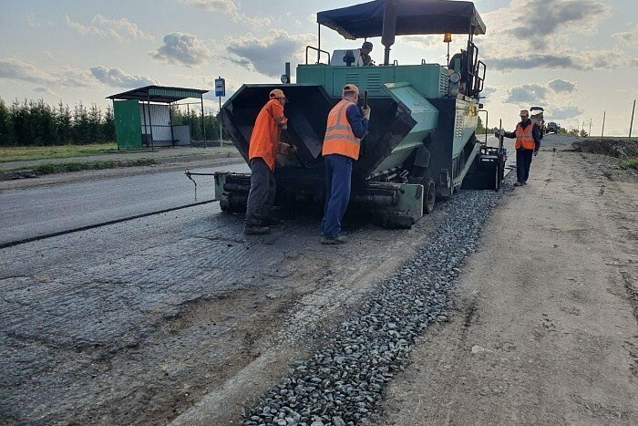 173 километра дорог отремонтируют в 2022 году в Кировской области