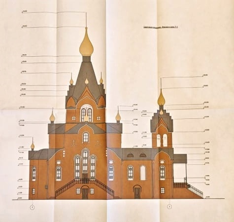 В Кирове выдано разрешение на строительство Феодоровского храма