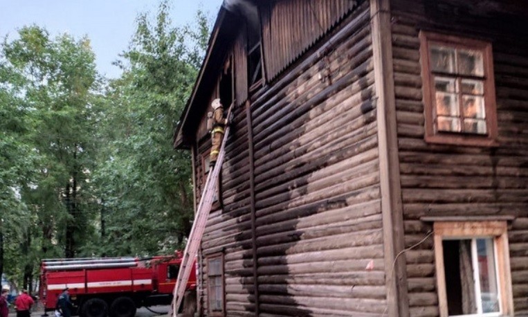 Мэрия снесет жилой дом на Октябрьском проспекте, где был пожар