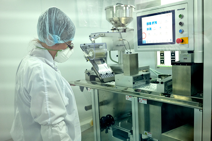 Производство лекарственных средств в Кировской области выросло почти в 8 раз 