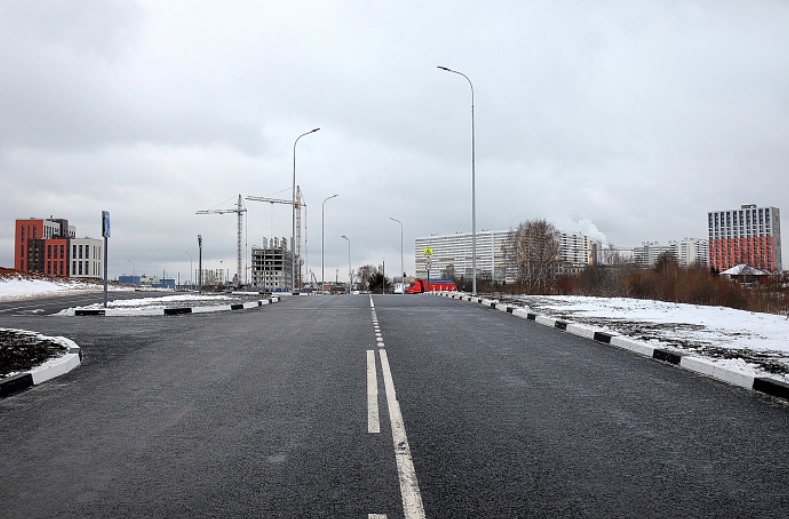 По новой улице в Кирове открыли движение