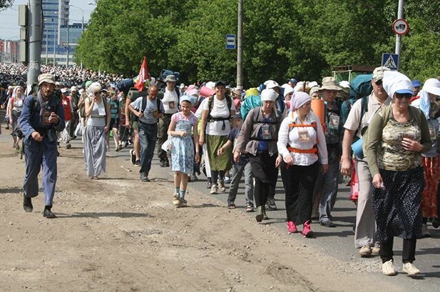 371 паломник обратился за медицинской помощью в Великорецком крестном ходе