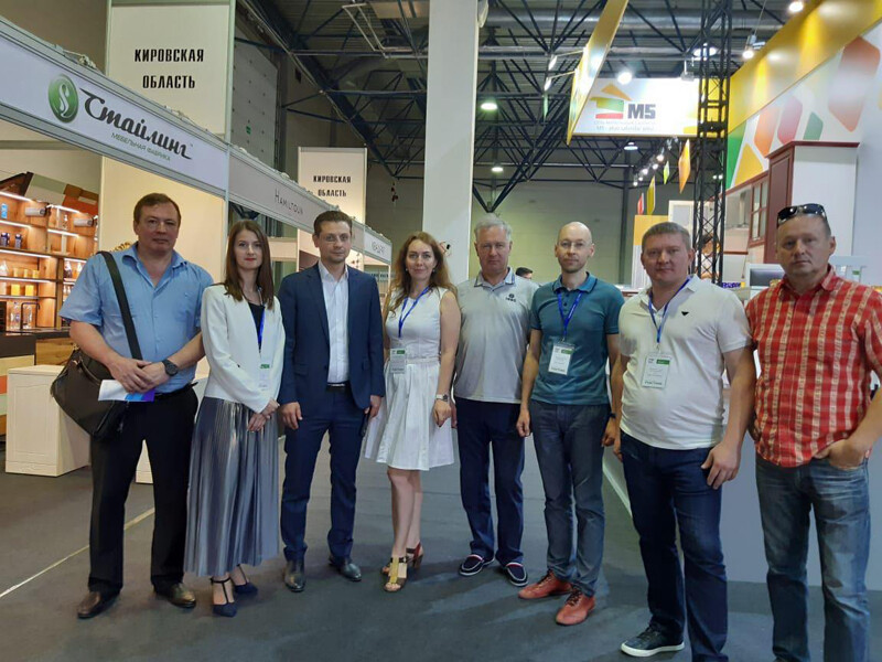 Предприятия Кировской области стали участниками выставки в Казахстане