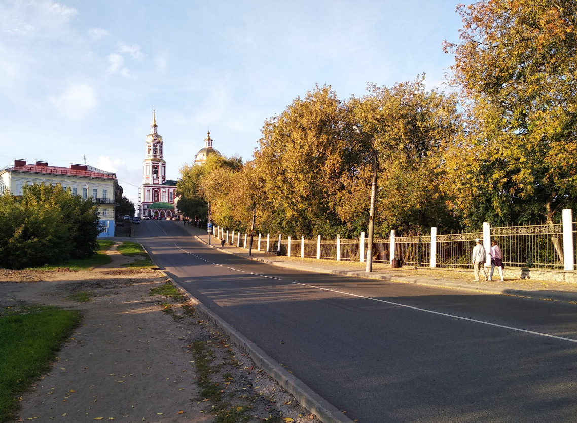 Церковь на Казанской в Кирове