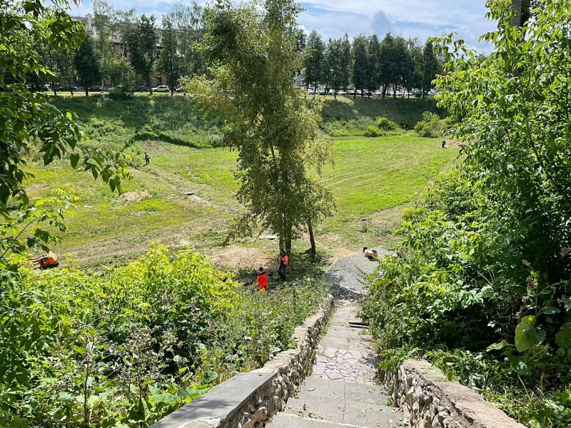 Овраг Засора станет летней концертной площадкой