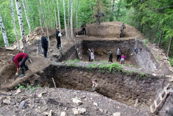 Археологи ВятГУ изучают древнейший памятник раннего железного века в Советском районе