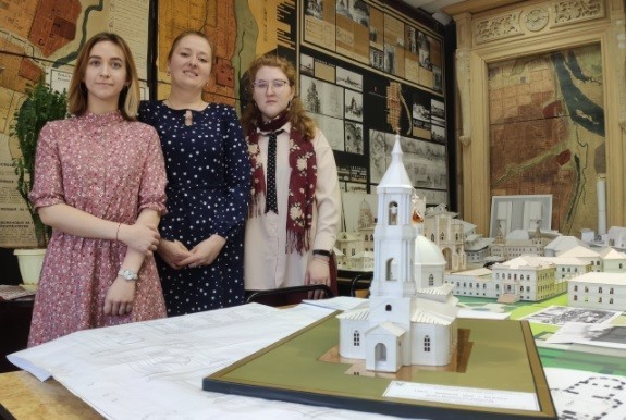 Архитектурный студенческий центр ВятГУ сделал важный шаг на пути восстановления Свято-Троицкой церкви в селе Кильмезь