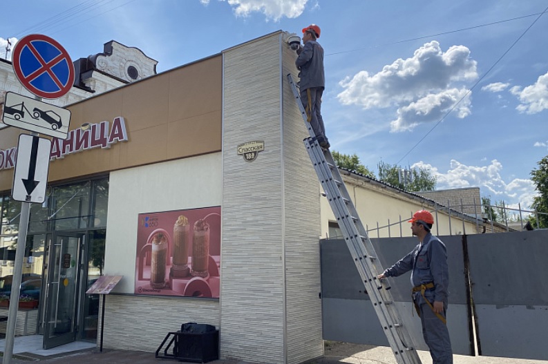 На «Пешеходной Спасской» установили камеры видеонаблюдения