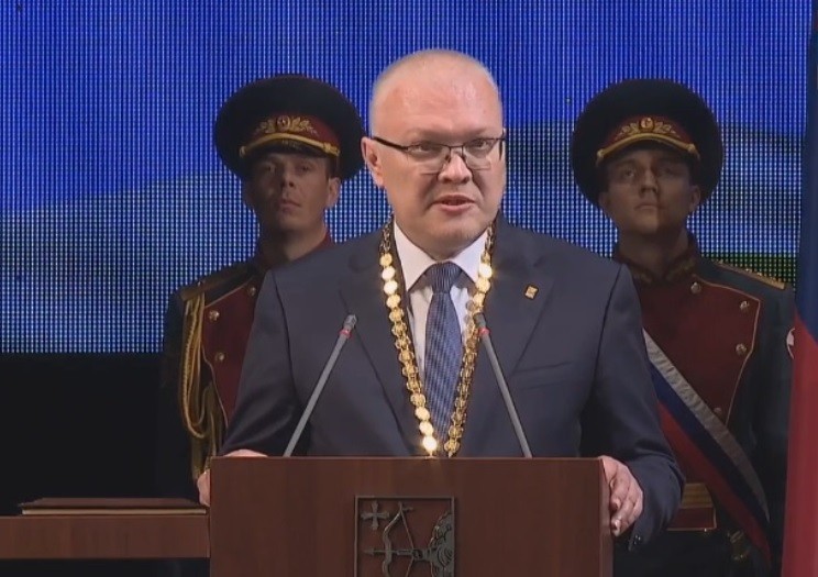 Александр Соколов вступил в должность губернатора Кировской области