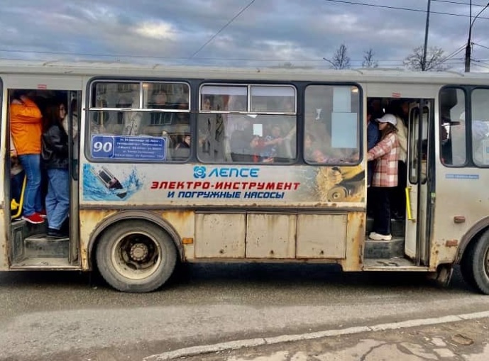 Кировчане стали больше жаловаться на работу общественного транспорта