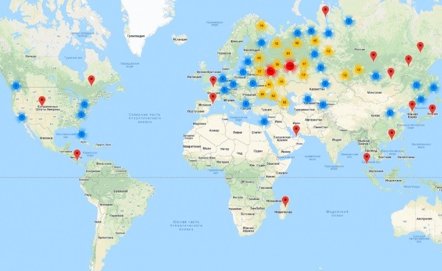По всему миру: в ВятГУ составили карту выпускников