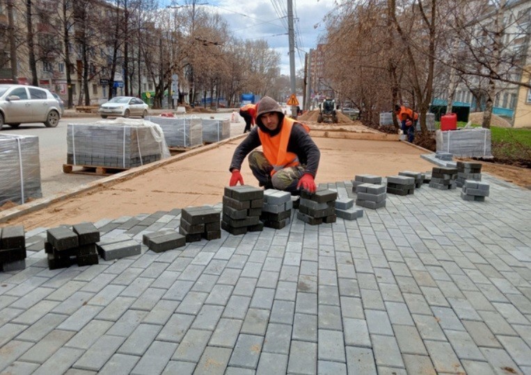 На улице К. Маркса в Кирове могут появиться велодорожки
