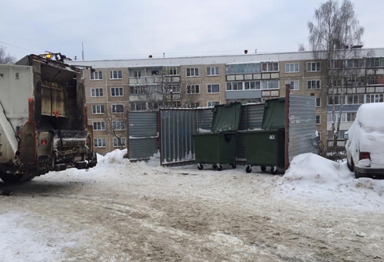 «Куприт» помог нормализовать вывоз мусора в Подосиновском и Лузском районах