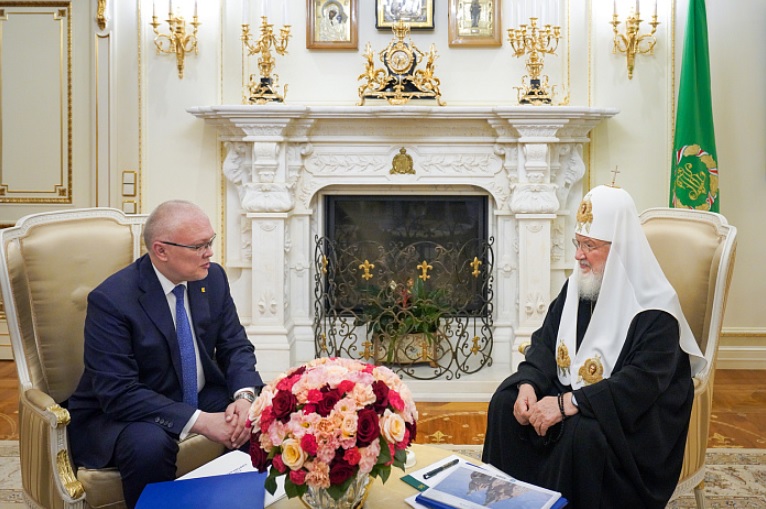 Патриарх Кирилл приедет в Кировскую область в 2024 году