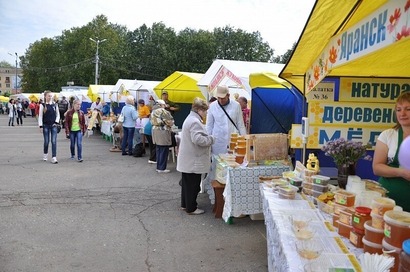 Ярмарку на Театральной площади закрывают