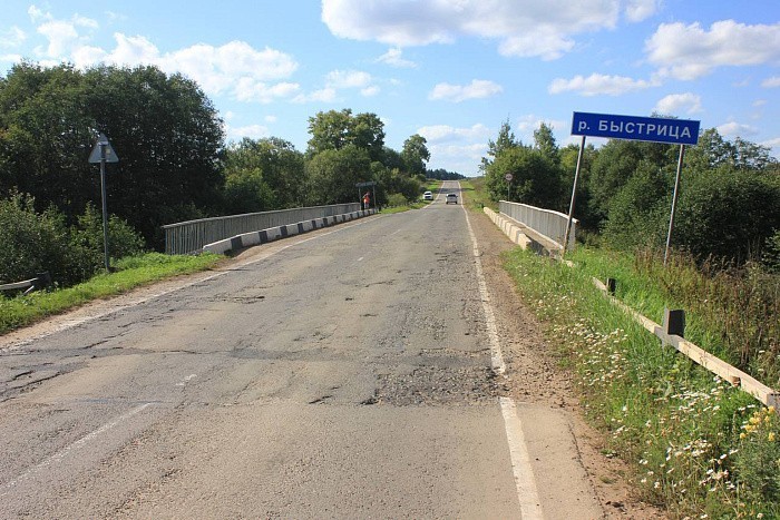 В Кировской области отремонтируют соединяющий два района мост