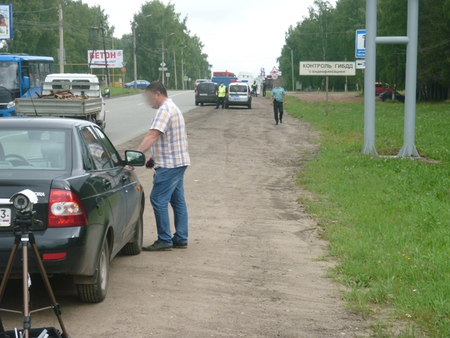В Кирове поймали итальянца, который не оплачивал дорожные штрафы