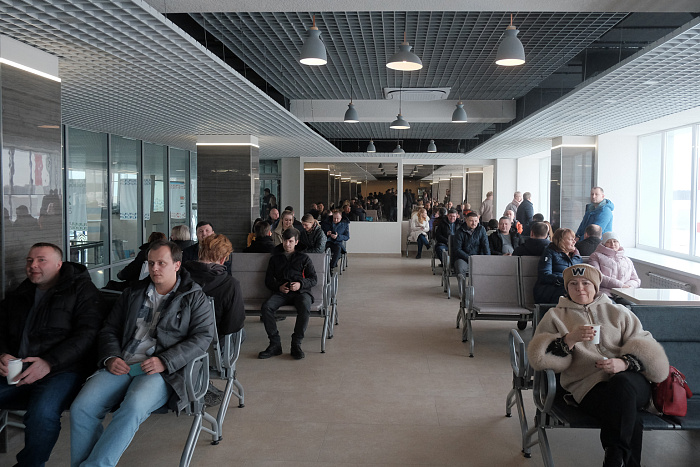 В Кирове после ремонта открылся аэровокзал