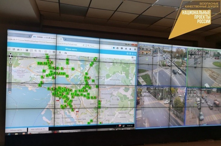 Интеллектуальную транспортную систему в Кирове начнут внедрять уже в этом году