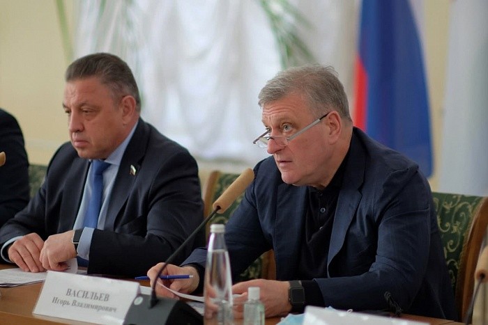 Сенаторы и кировские власти обсудили реформу в сфере проверок бизнеса