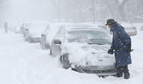 В Кирове сегодня ожидают сильный снегопад