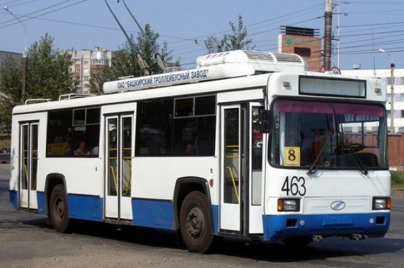 Троллейбус №8 вернулся на привычный маршрут