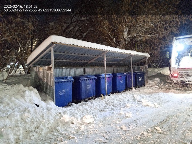 Почему мусоровоз вывез не все отходы?