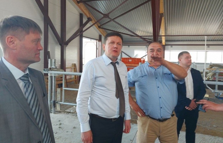 Глава правительства области посетил с рабочим визитом Котельничский район