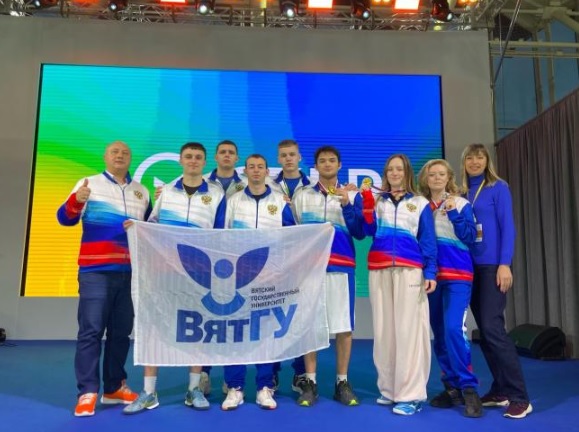 ВятГУ стал призером III Инклюзивного фестиваля спорта и адаптивной физической культуры
