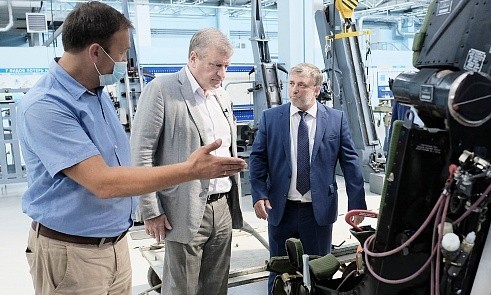 «АВИТЕК» посетил губернатор Кировской области