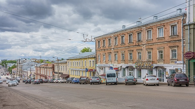 Кировская область готовит заявку на строительство дублера улицы Ленина