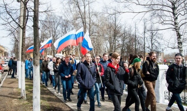 Вместо шествия по городу демократы решили выйти в кировский «гайд-парк»