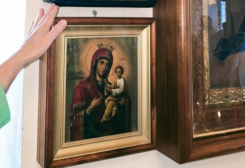 В Кирове удалось вернуть в собор украденную икону