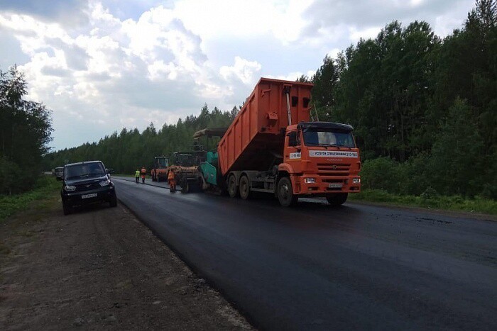 В Кировской области начали ремонтировать дороги регионального значения