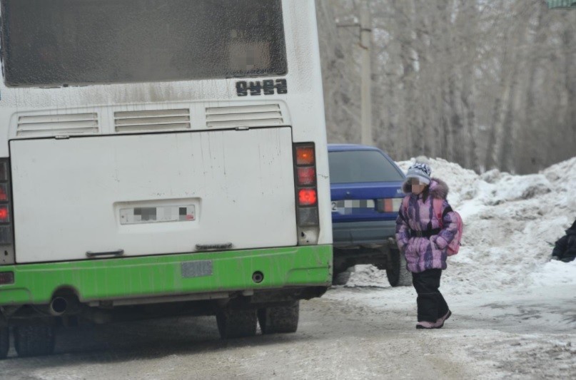 В Кировской области снова высадили ребенка из автобуса на мороз