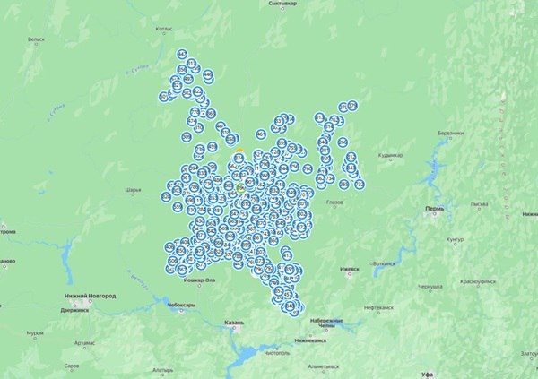 Кировчане могут найти бесплатные Wi-Fi точки на картах