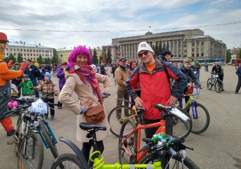 26 июня в Кирове пройдет велопарад