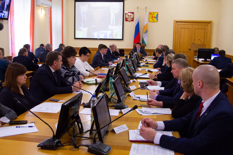 ЕР против права согласовывать министров кировского правительства