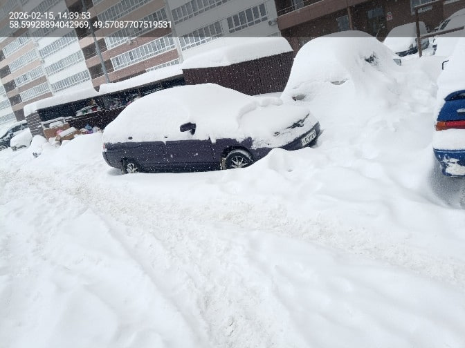 Регоператор просит кировчан не парковать машины у контейнерных площадок