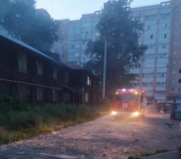 Кировчанин устраивал пожары в подъездах жилых домов