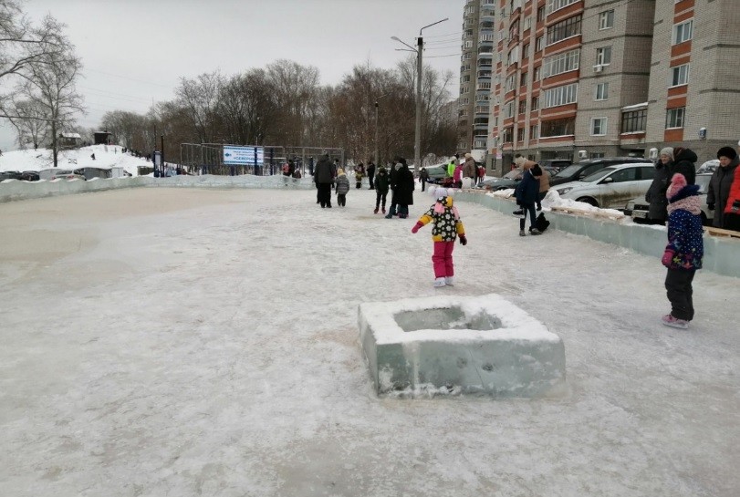 Кировчане жалуются на бесплатные катки