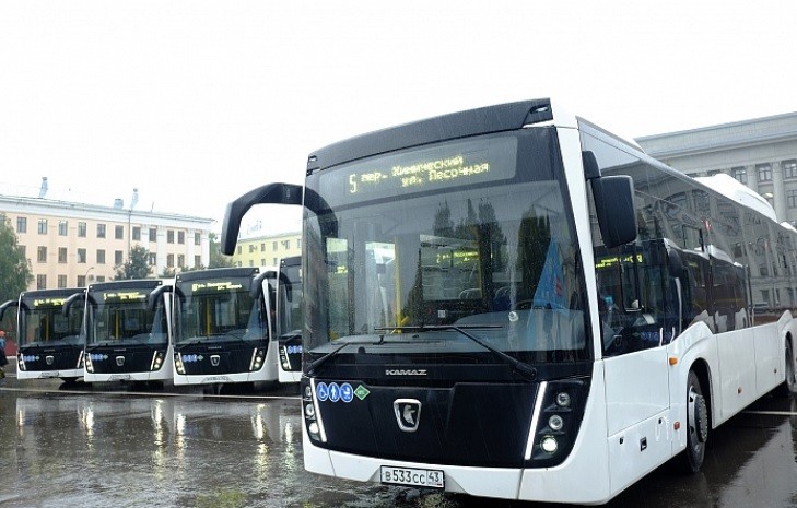 29 новых автобусов получит АТП в аренду