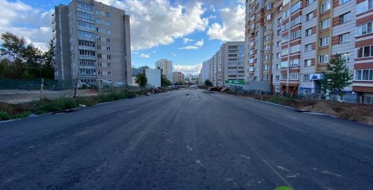 На следующей неделе начнут озеленять новый участок улицы Сурикова в Кирове