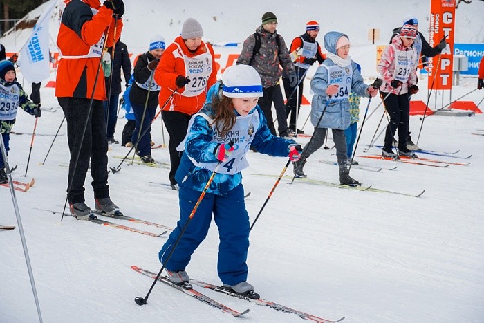 «Лыжня России» собрала 5 тысяч участников