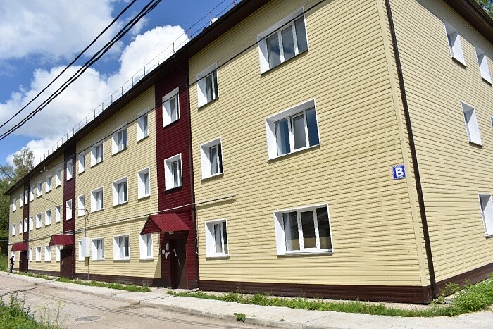 В Кировской области завершается строительство домов по программе переселения