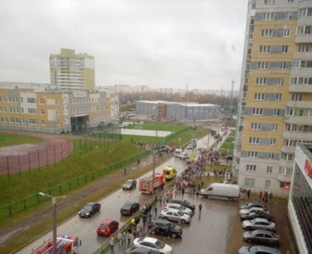 В Кирове эвакуировали учеников и работников школы №11