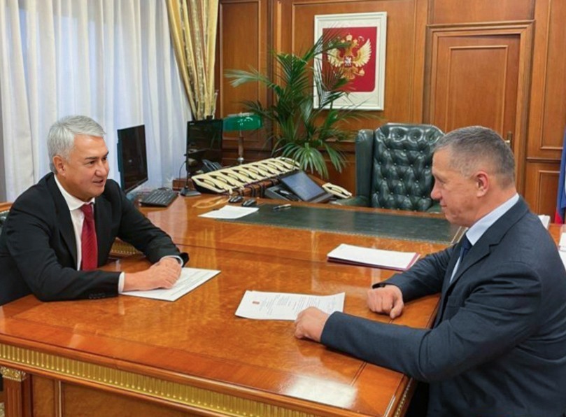 Рахим Азимов провел рабочую встречу с вице-премьером правительства  РФ Юрием Трутневым