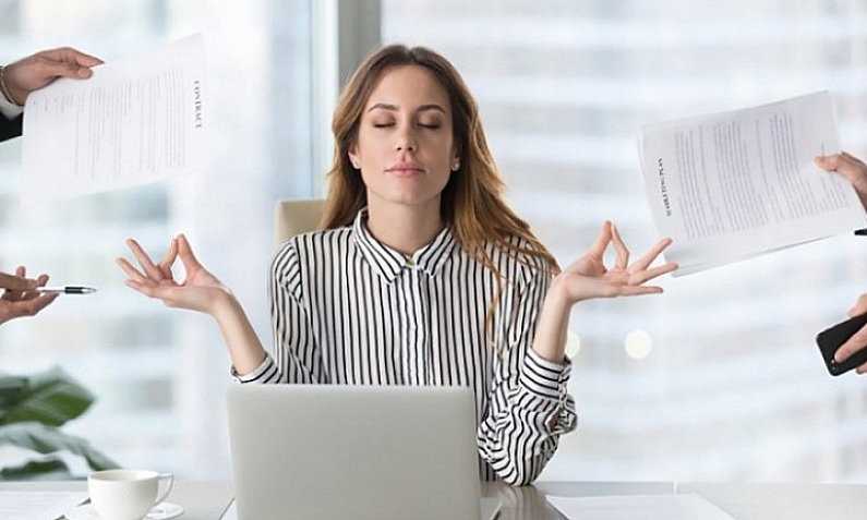 Только 5% кировчан не испытывают на работе стресс