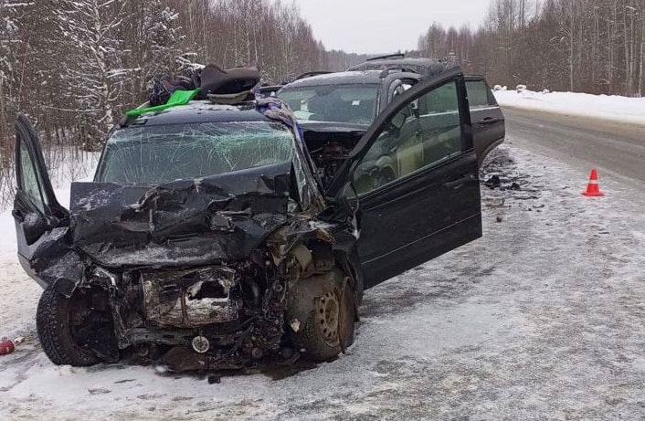 Один человек погиб и три получили травмы в аварии на Советском тракте
